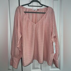 Calvin Klein 2x blouse